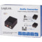 LogiLink Audio Konverter, Digital auf Analog, 3,5 mm/SPDIF/