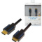 LogiLink Premium HDMI Kabel fr Ultra HD, 1,8 m, schwarz