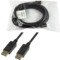 LogiLink DisplayPort Anschlusskabel, schwarz, 7,5 m