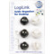 LogiLink Kabel-Clip, selbstklebend, in wei & schwarz