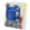 LogiLink Kabelbinder-Set, sortiert, Nylon, Inhalt: 600 Stck