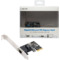 LogiLink PCI Express Gigabit Ethernet RJ45 Netzwerkadapter