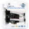 LogiLink Serielle RS-232 PCI-Express Karte, 2 Port