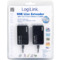 LogiLink USB 2.0 Extender-Set, schwarz