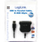 LogiLink USB 1.1 Druckerkabel, 25 Pol Sub-D, Lnge: 1,8 m
