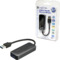 LogiLink USB 3.0 auf Gigabit Ethernet Adapter, schwarz