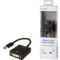 LogiLink USB 3.0 - DVI Grafikadapter, schwarz