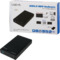 LogiLink 3,5" SATA Festplatten-Gehuse, USB 3.0, schwarz