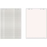 LANDR Flip-Chart-Block, 20 Blatt, blanko, 650 x 980 mm
