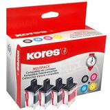 Kores multi-pack Tinte g1537kit ersetzt brother LC-3219XL