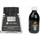 LEFRANC & bourgeois Tinte Nan-King, schwarz, Inhalt: 250 ml