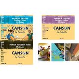 CANSON zeichenpapier Mi-Teintes, 240 x 320 mm, 160 g/qm