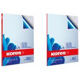 Kores Durchschreibepapier, din A4, blau, 10 Blatt