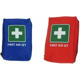 Leina mobiles Erste-Hilfe-Set "First Aid", 21-teilig, rot