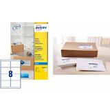 AVERY etiquette d'expdition, 199,6 x 143,5 mm, blanc