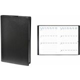QUO vadis Agenda "TEXTHEBDO 29 ML", 2025/2026, Impala, noir
