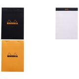 RHODIA notizblock No. 16, din A5, kariert, orange