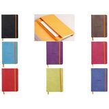 RHODIA notizbuch RHODIARAMA, din A5, gepunktet, schwarz