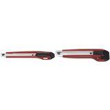 WESTCOTT cutter Premium, Klinge: 18 mm, rot/schwarz