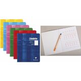 Clairefontaine cahier piqre Clairenfantine, 170 x 220 mm