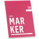 RMERTURM Knstlerblock "MARKER", din A4, 100 Blatt