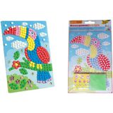 folia Moosgummi-Mosaik /"Ballonfahrt/" 405 Teile