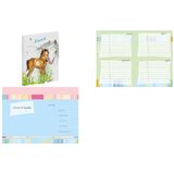PAGNA freundebuch "Kleines Pony", 120 g/qm, 60 Blatt