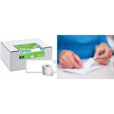 DYMO LabelWriter-Adress-Etiketten, 89 x 28 mm, wei