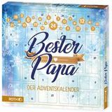 ROTH Adventskalender /"Fühl dich Fit/" aus Pappe bestückt