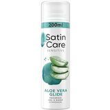 Gillette for Women rasiergel Satin care Aloe Vera, 200 ml