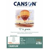 CANSON zeichenpapierblock "C"  grain, din A3, 180 g/qm
