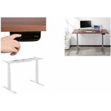 LogiLink Schreibtischgestell, elektrisch hhenverstellbar