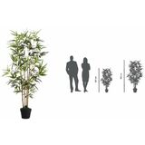PAPERFLOW kunstpflanze "Bambus", Hhe: 1200 mm