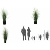 PAPERFLOW kunstpflanze "Gras", Hhe: 1300 mm