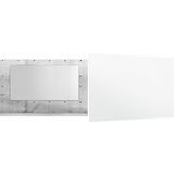 Bi-Office Fliesen-Weiwandtafel, 1.150 x 750 mm, rahmenlos