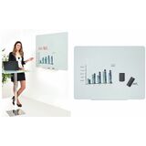 Bi-Office Glas-Magnettafel, 900 x 600 mm, wei