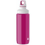 emsa trinkflasche Drink2Go Lightsteel, 0,6 L, pink