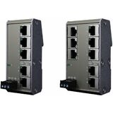 TERZ unmanaged Industrial ethernet Switch NITE-RF5-1100
