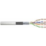 DIGITUS roh-patchkabel Kat. 6, SF/UTP, 100 m, grau