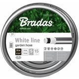 Bradas gartenschlauch WHITE LINE, 1/2", silber/wei, 20 m