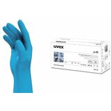 uvex einweg-handschuh u-fit, blau, Gre: L