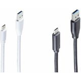 shiverpeaks basic-s USB 3.0 Kabel, a-stecker - C-Stecker