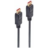 shiverpeaks basic-s DisplayPort 1.4 Kabel, schwarz, 3,0 m