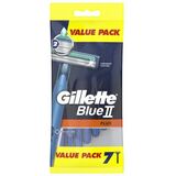 Gillette einwegrasierer Blue ii Plus, 7er Pack