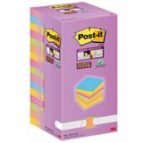 Post-it haftnotizen Super sticky Notes, 47,6 x 47,6, Tower