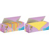 Post-it haftnotizen Super sticky Z-Notes, 76 x 76 mm, 20+4