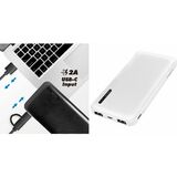 LogiLink mobiler Zusatzakku, 10.000 mAh, 2x USB, weiß