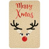 SUSY card Weihnachts-Postkarte "Elch"