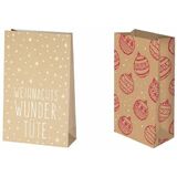 SUSY card Weihnachts-Papiertten "Wundertte"