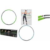 SCHILDKRT Fitness-Hoop, 1.000 mm, grau/skyblue